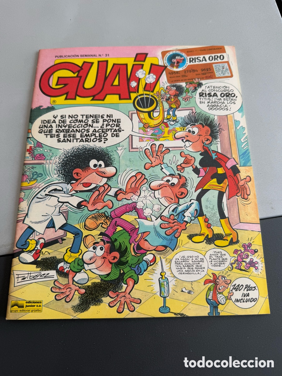 C&oacute;mics: GUAI ! N 31. Buen estado
