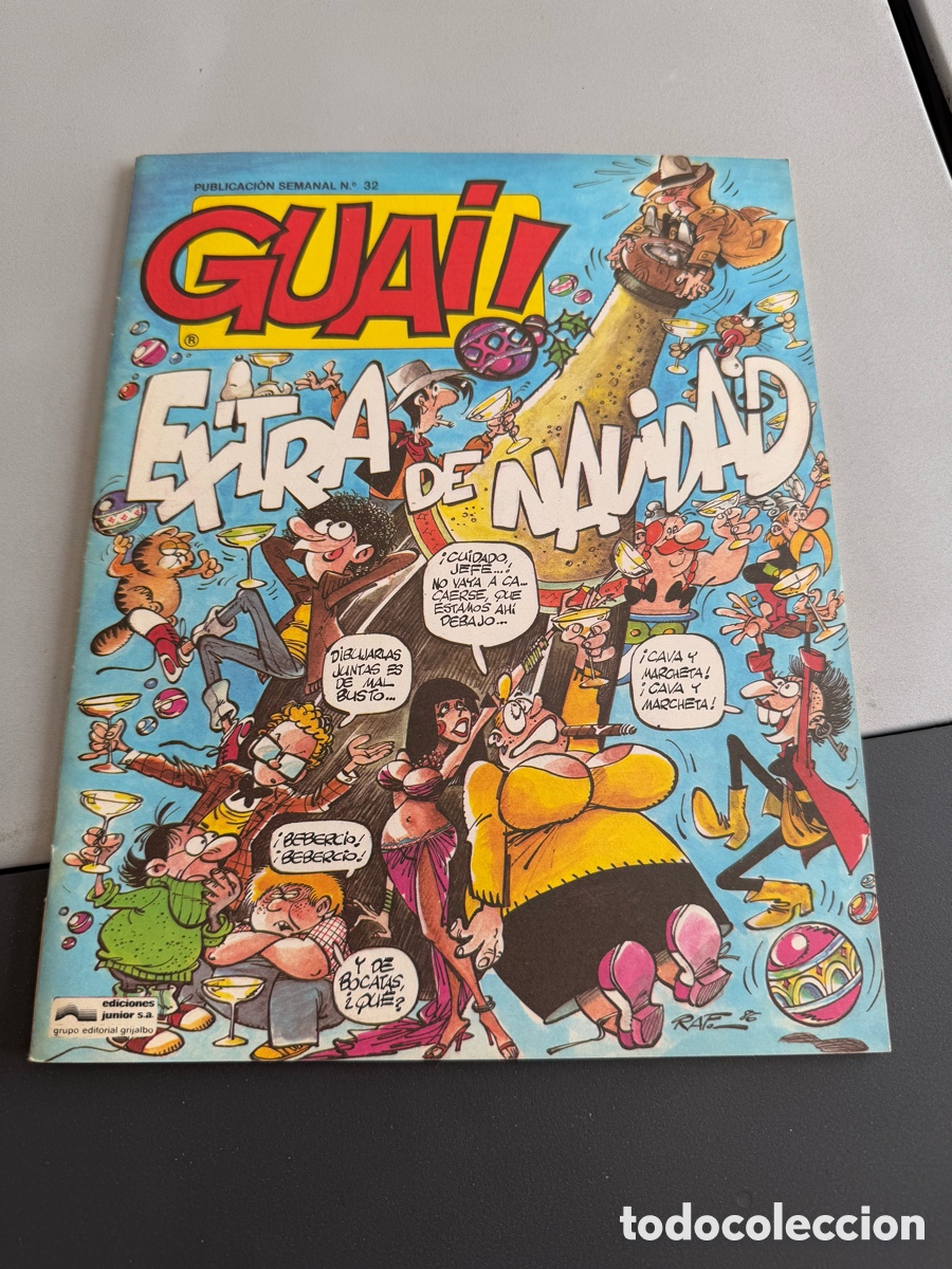 C&oacute;mics: GUAI ! N 32. Extra de Navidad. Buen estado