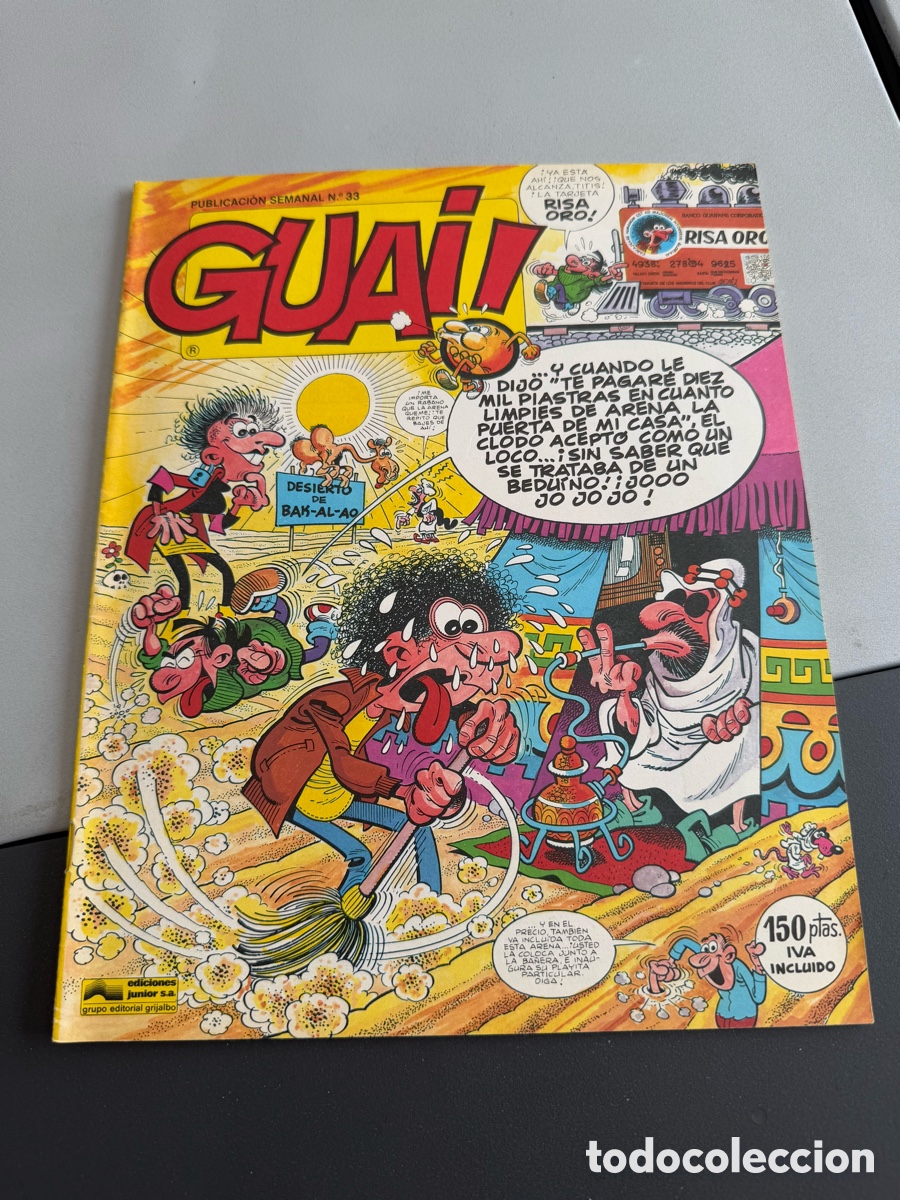 C&oacute;mics: GUAI ! N 33. Buen estado