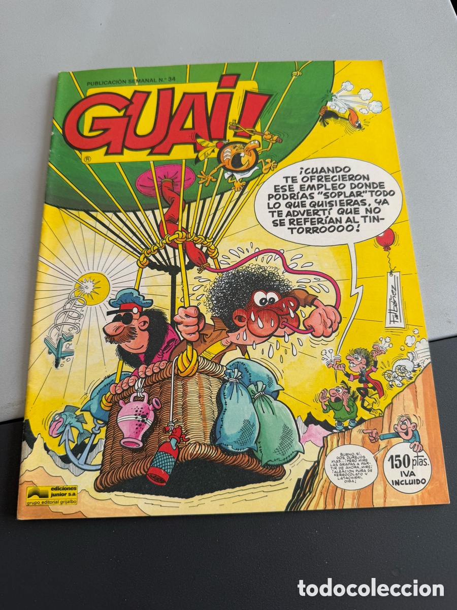 C&oacute;mics: GUAI ! N 34. Buen estado