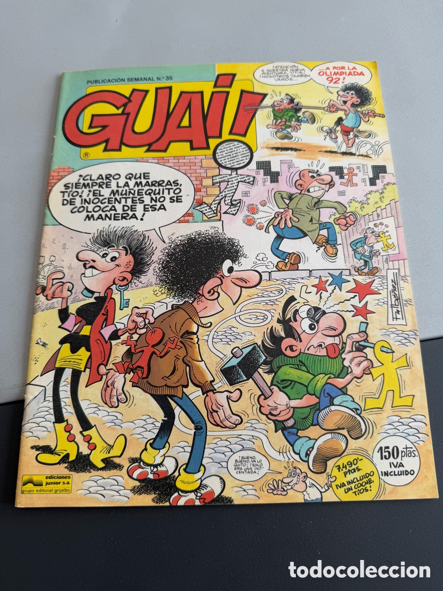 C&oacute;mics: GUAI ! N 35. Buen Estado
