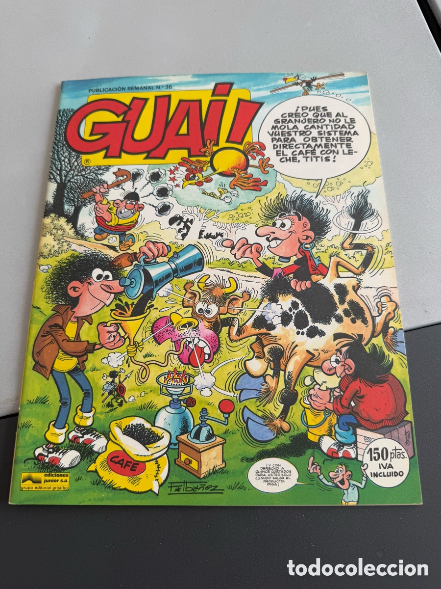 C&oacute;mics: GUAI ! N 36. Buen estado