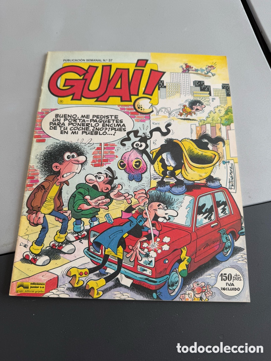 C&oacute;mics: GUAI ! N 37. Buen estado
