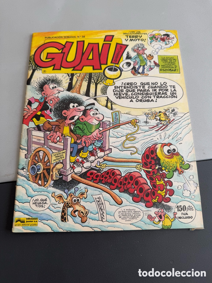C&oacute;mics: GUAI ! N 38. Bueno Estado