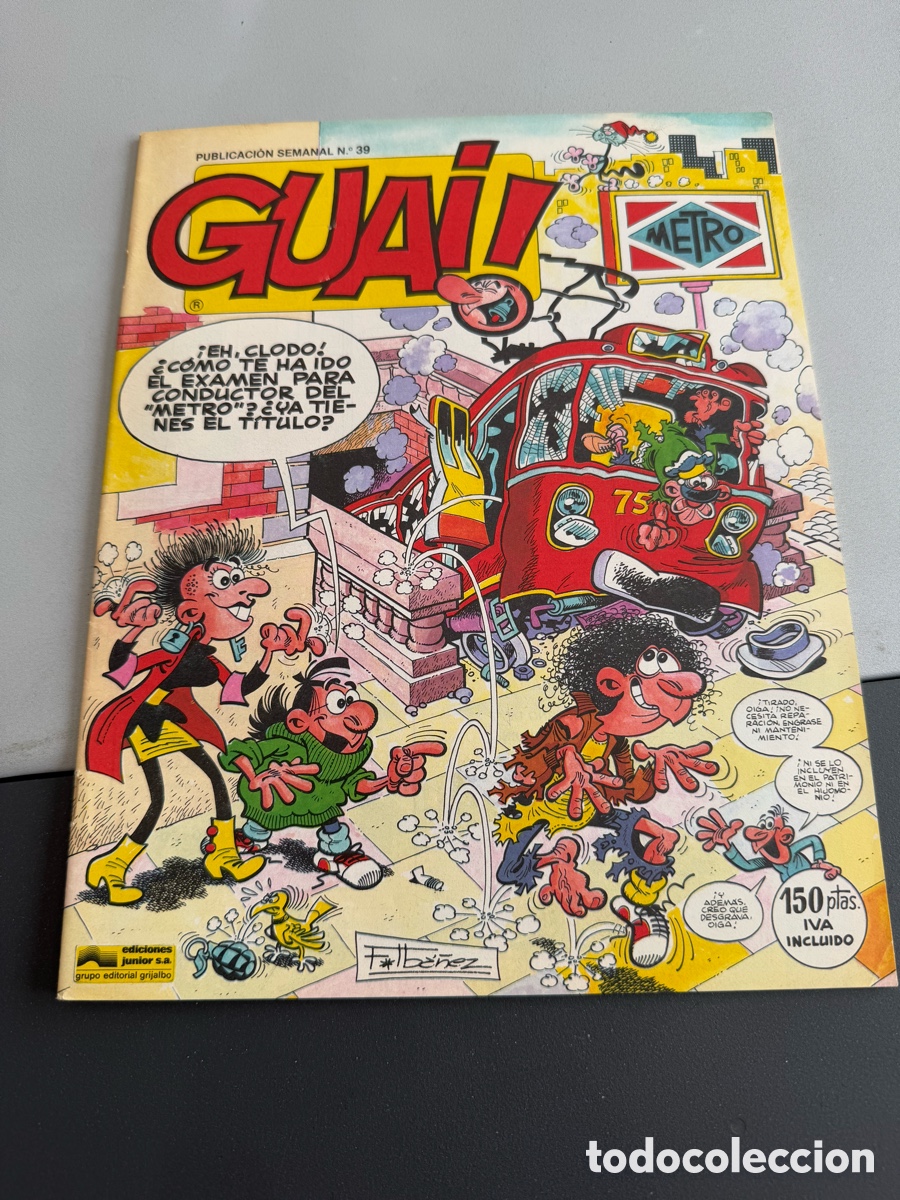 C&oacute;mics: GUAI ! N 39. Buen estado