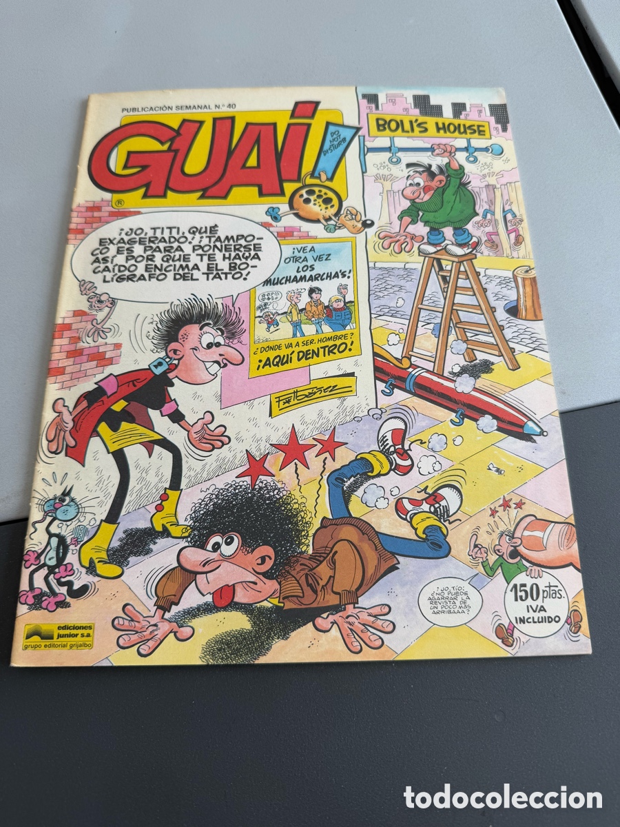 C&oacute;mics: GUAI ! N 40. Buen Estado