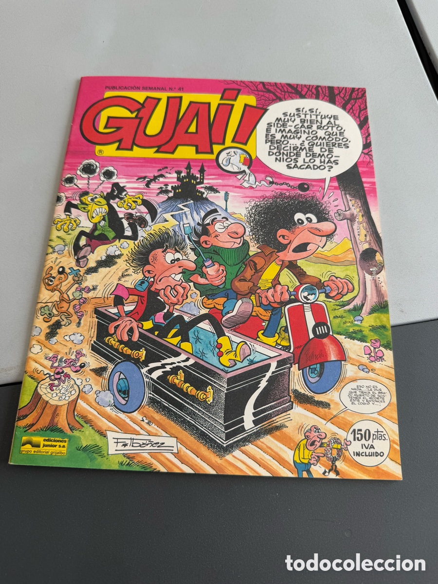 C&oacute;mics: GUAI ! N 41. Buen Estado