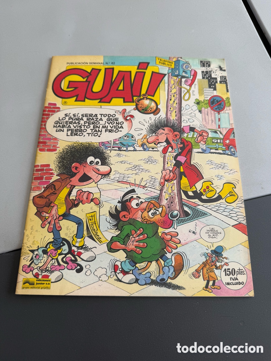 C&oacute;mics: GUAI ! N 42. Buen estado