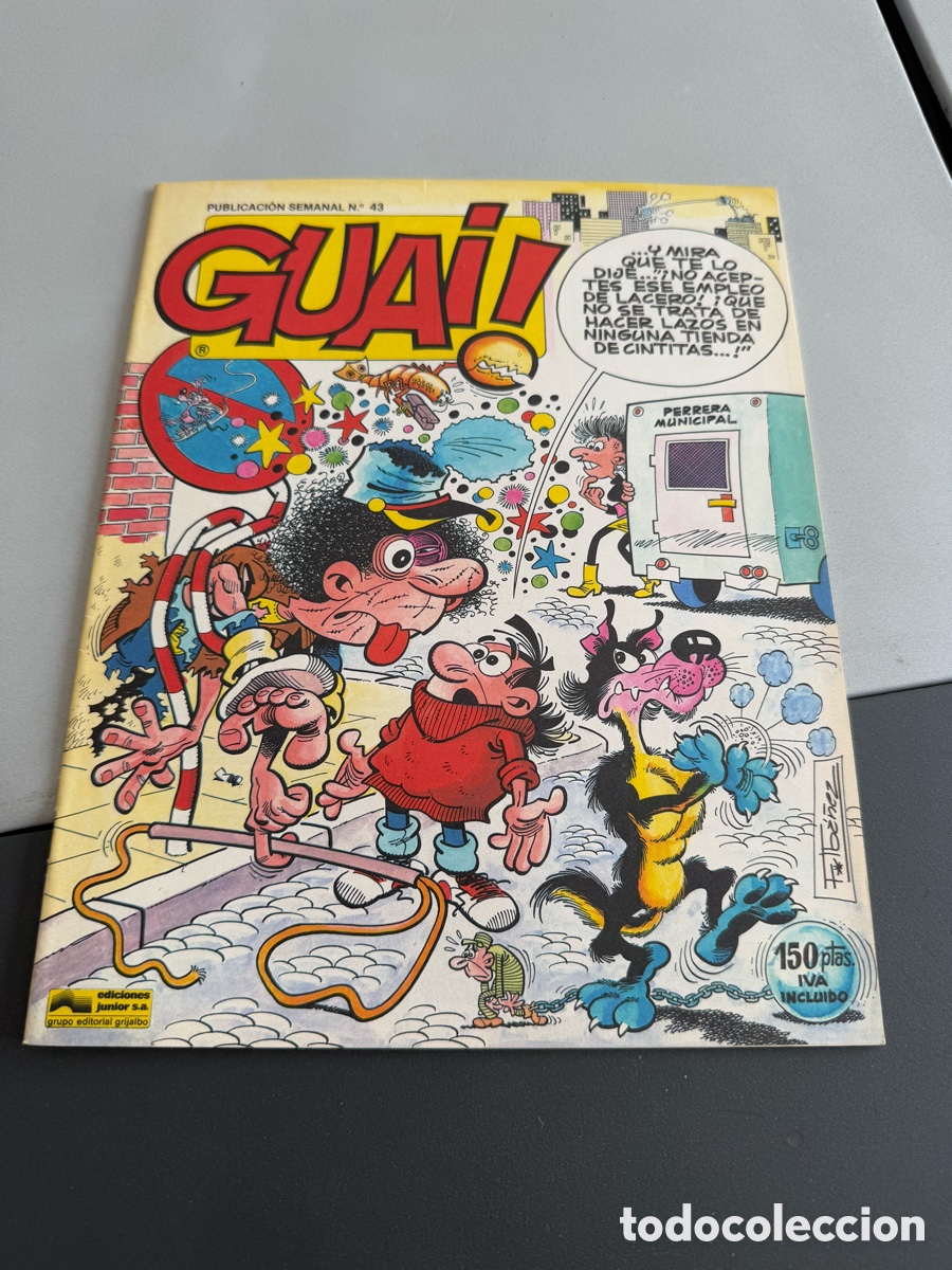 C&oacute;mics: GUAI ! N 43. Buen estado