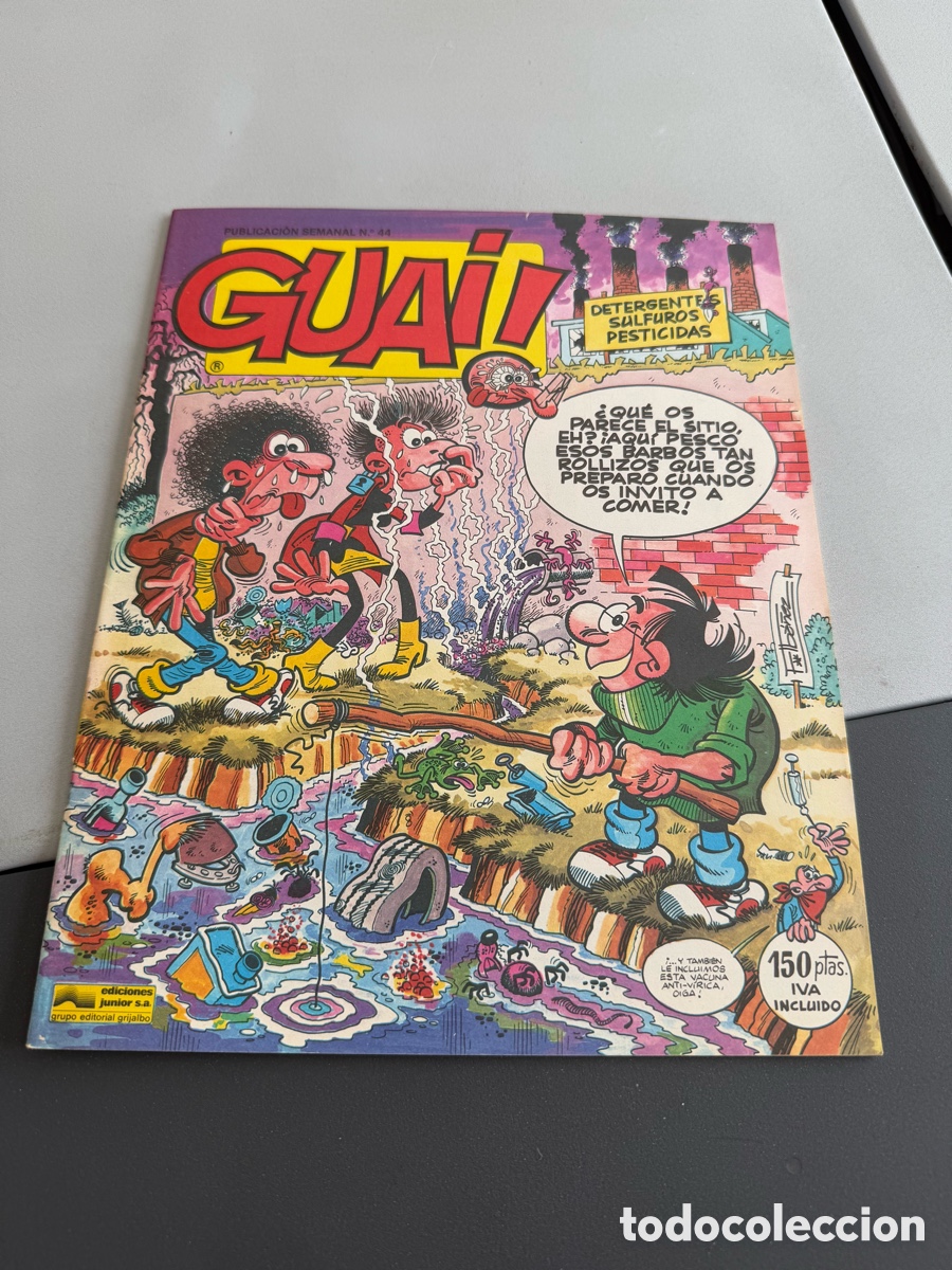 C&oacute;mics: GUAI ! N 44. Buen estado