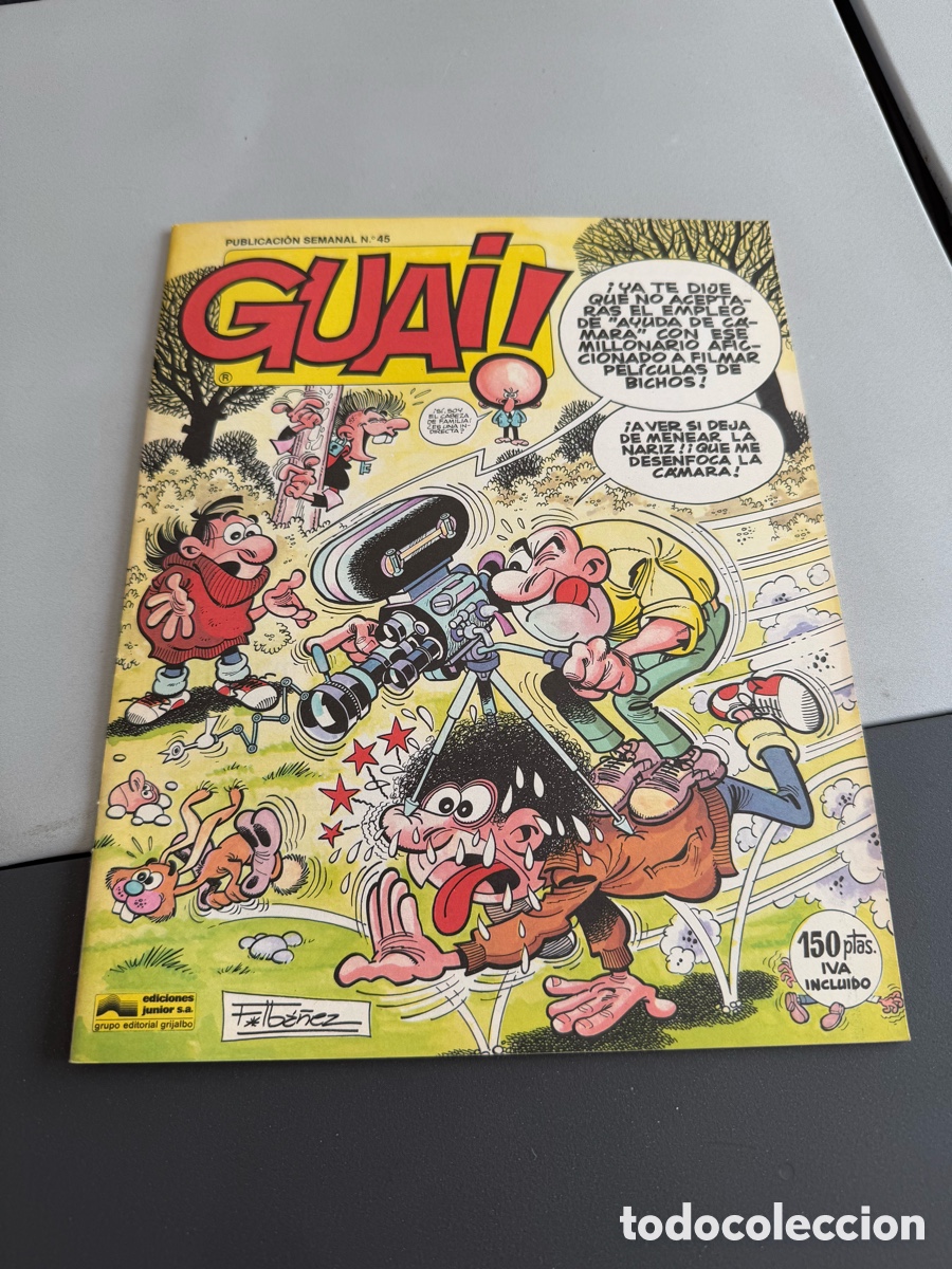 C&oacute;mics: GUAI ! N 45. Buen estado
