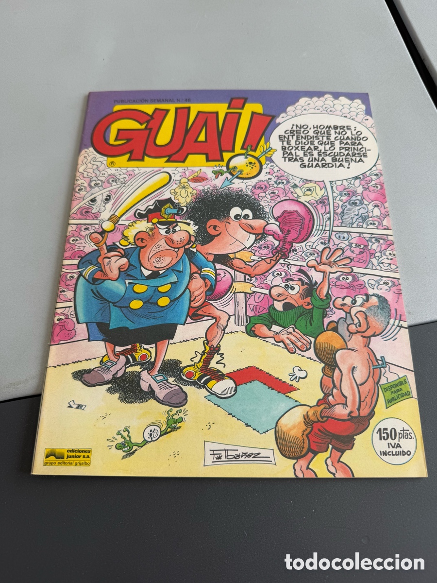 C&oacute;mics: GUAI ! N 46. Buen estado