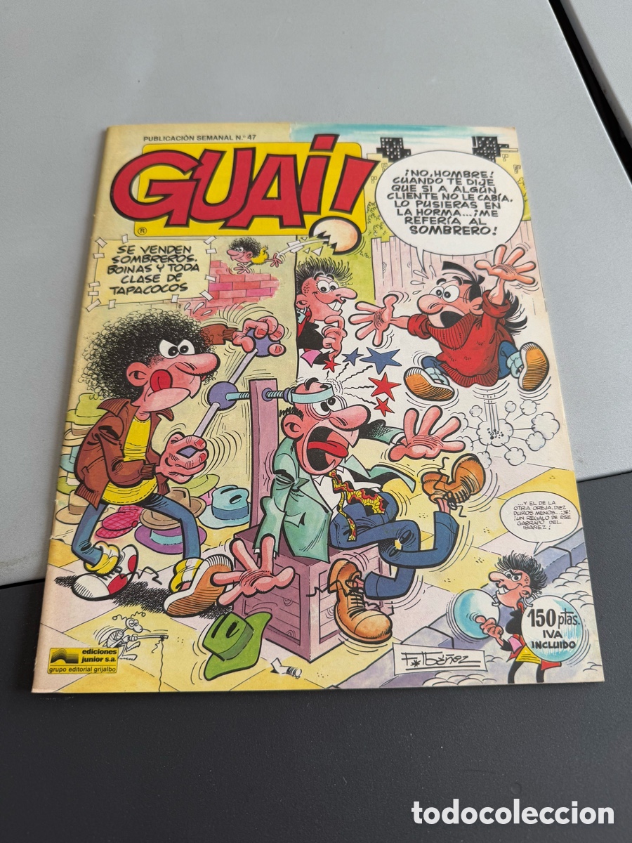 C&oacute;mics: GUAI ! N 47. Buen estado
