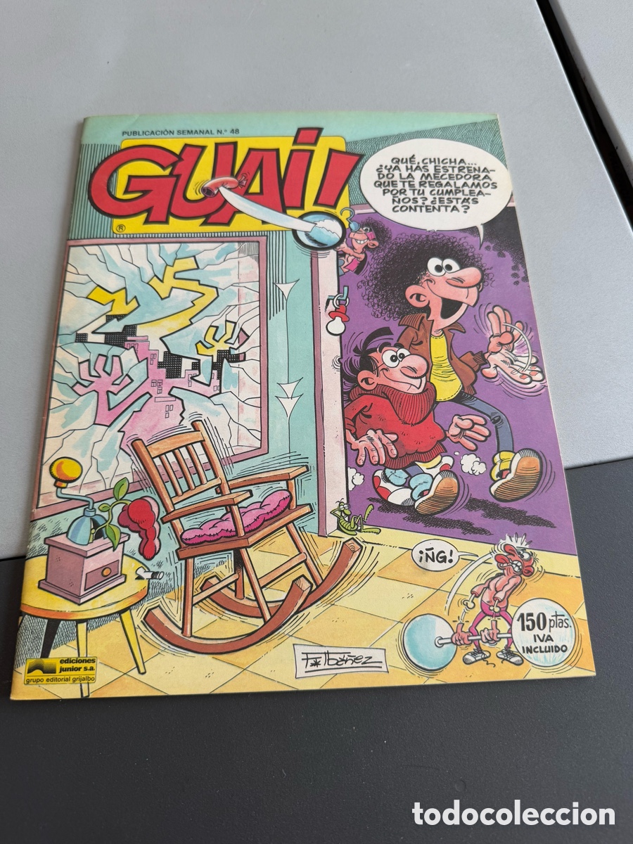 C&oacute;mics: GUAI ! N 48. Buen estado