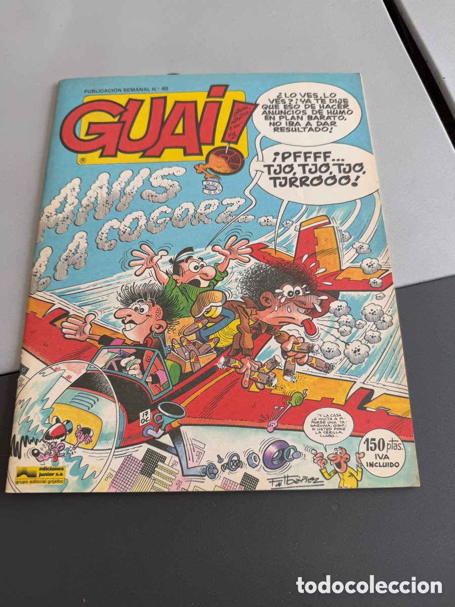 C&oacute;mics: GUAI ! N 49. Buen estado
