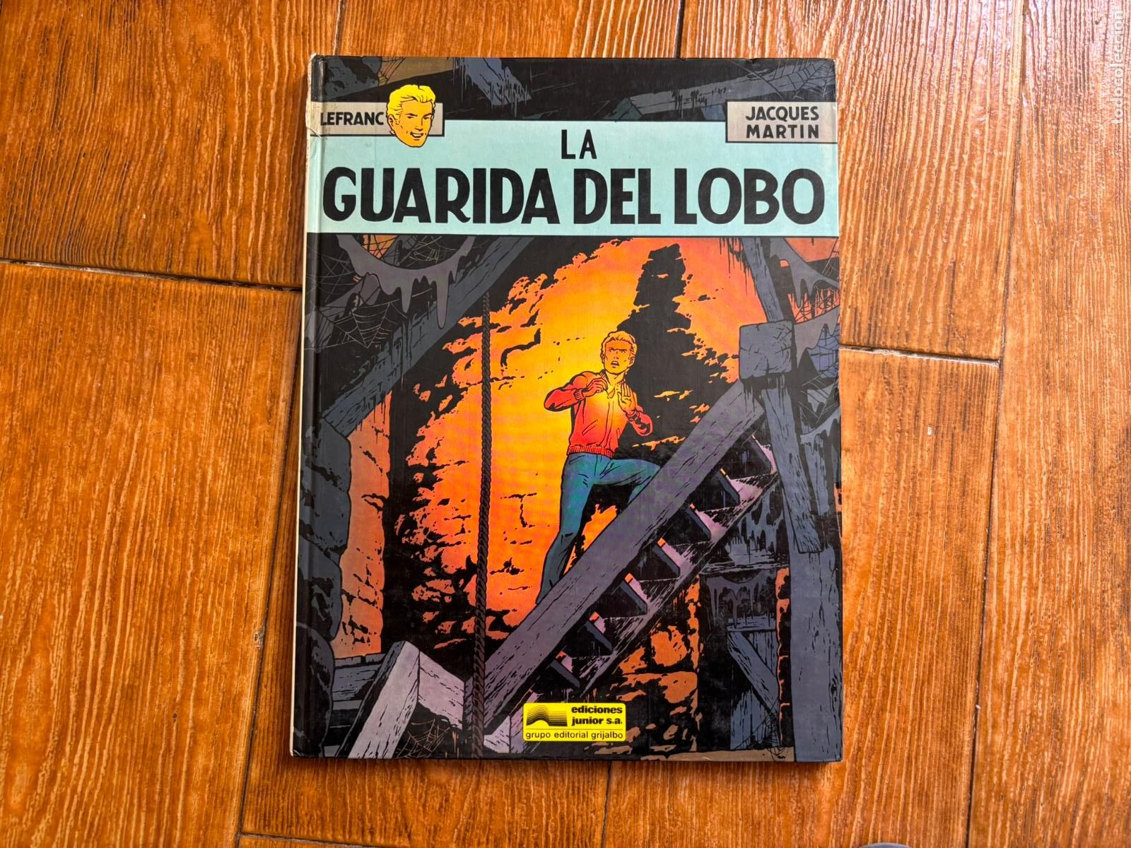 C&oacute;mics: LEFRANC N&ordm; 4 LA GUARIDA DEL LOBO EDITORIAL GRIJALBO TAPA DURA
