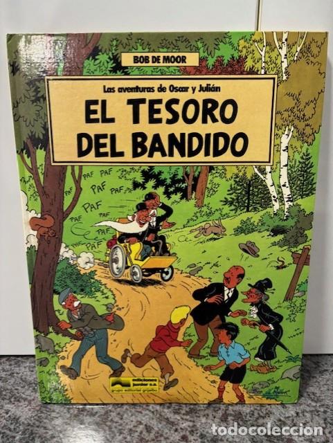 C&oacute;mics: EL TESORO DEL BANDIDO - LAS AVENTURAS DE OSCAR Y JULIAN N&ordm; 2 - BOB DE MOOR - GRIJALBO, 1998