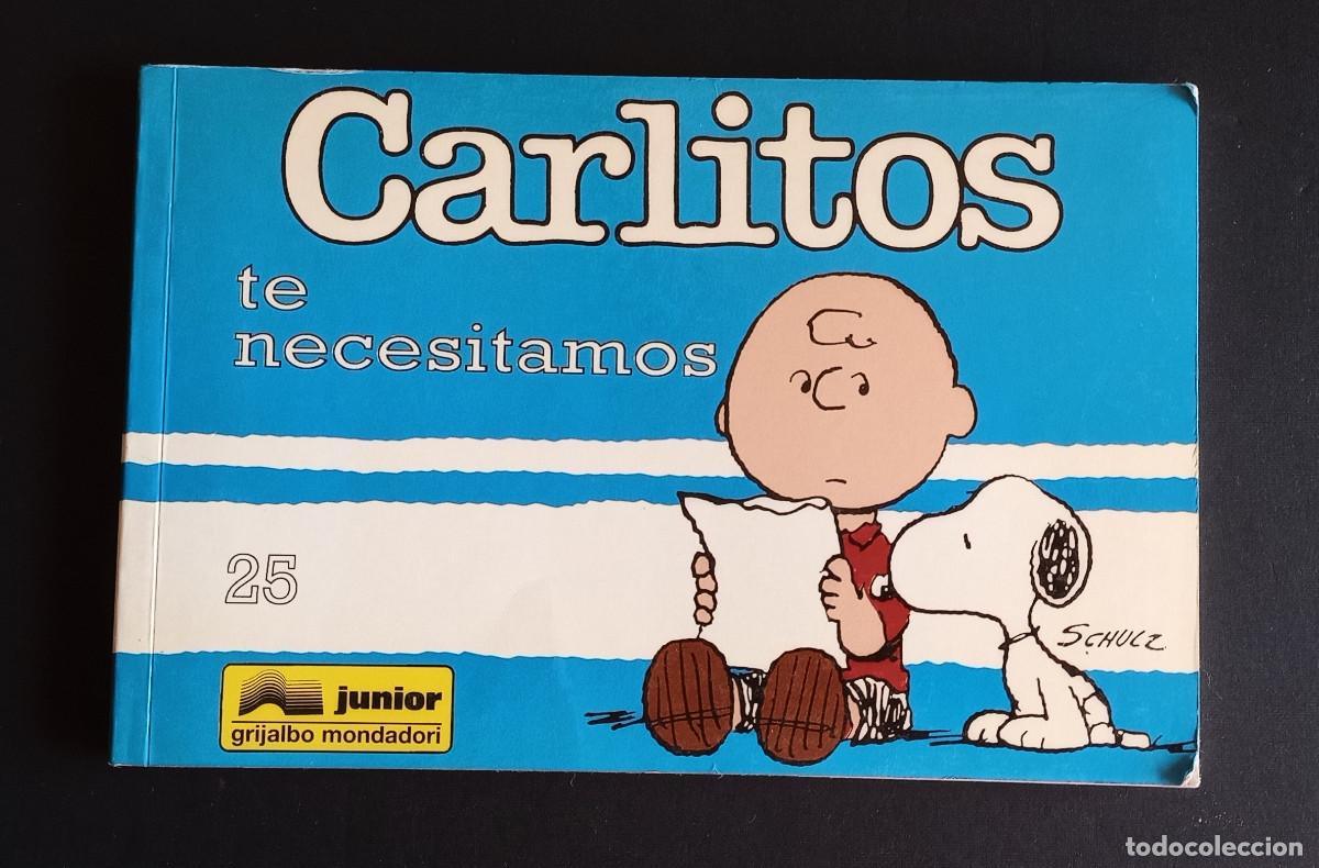 C&oacute;mics: CARLITOS N&ordm; 25 - SCHULZ - JUNIOR/GRIJALBO MONDADORI, 1995