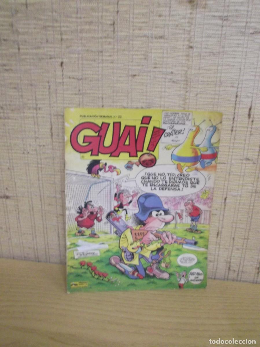 C&oacute;mics: Comic Guai! n23 Ediciones Junior Editorial Grijalbo - Foto 1