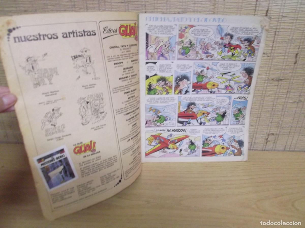 C&oacute;mics: Comic Guai! n23 Ediciones Junior Editorial Grijalbo - Foto 3