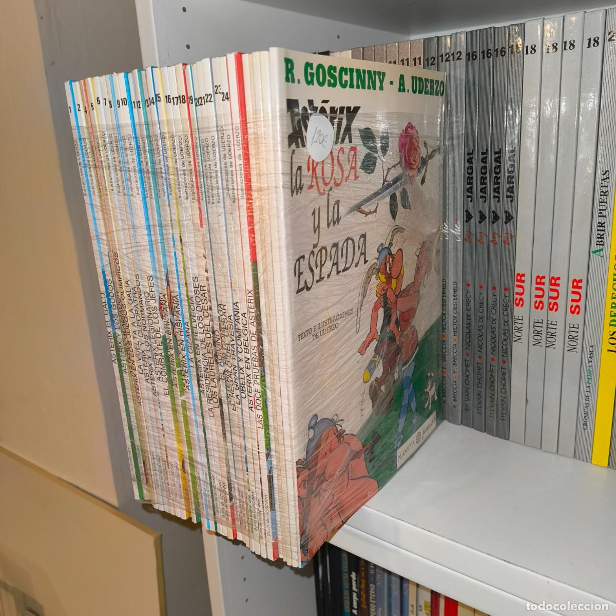 C&oacute;mics: Colecci&oacute;n completa Asterix 30 c&oacute;mics