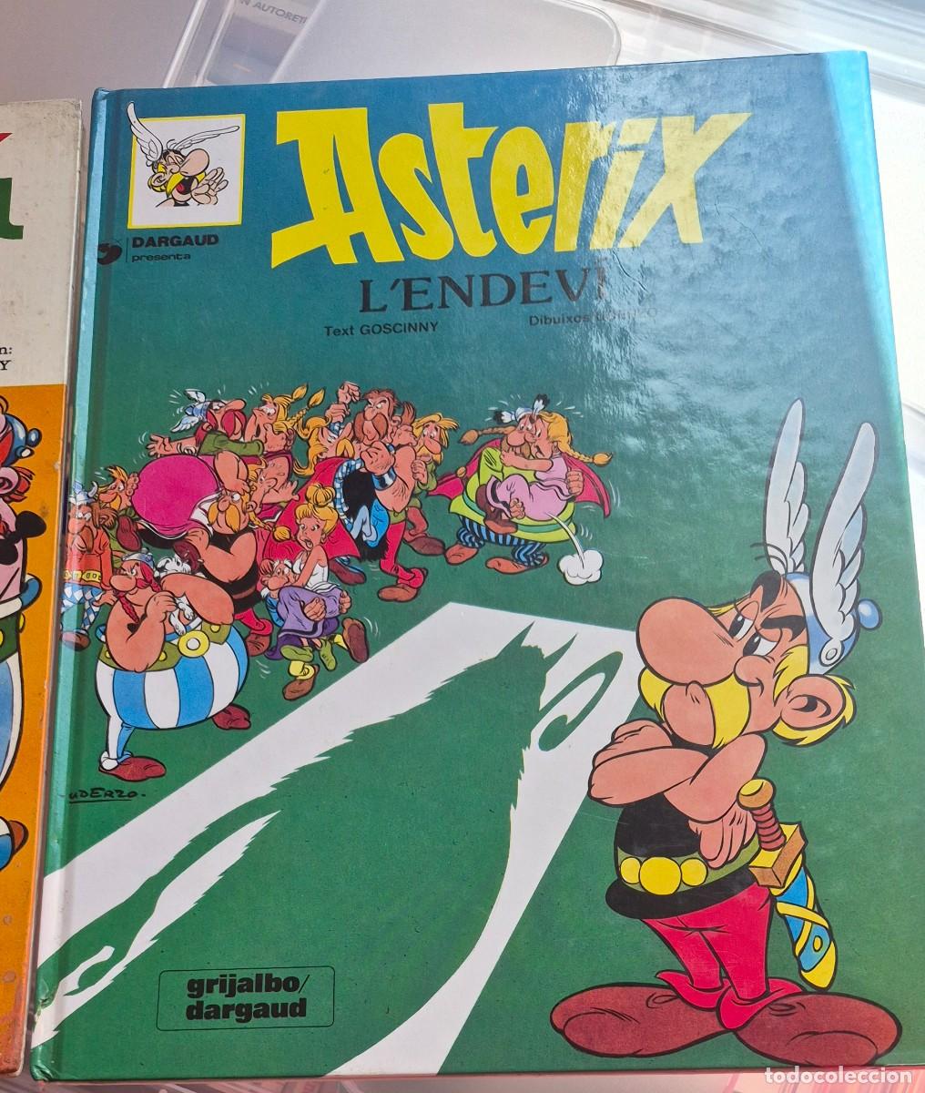 C&oacute;mics: ASTERIX N&ordm; 19 - L' ENDEVI- GRIJALBO DARGAUD 1991- EN CATALA - PORTADA A COLOR
