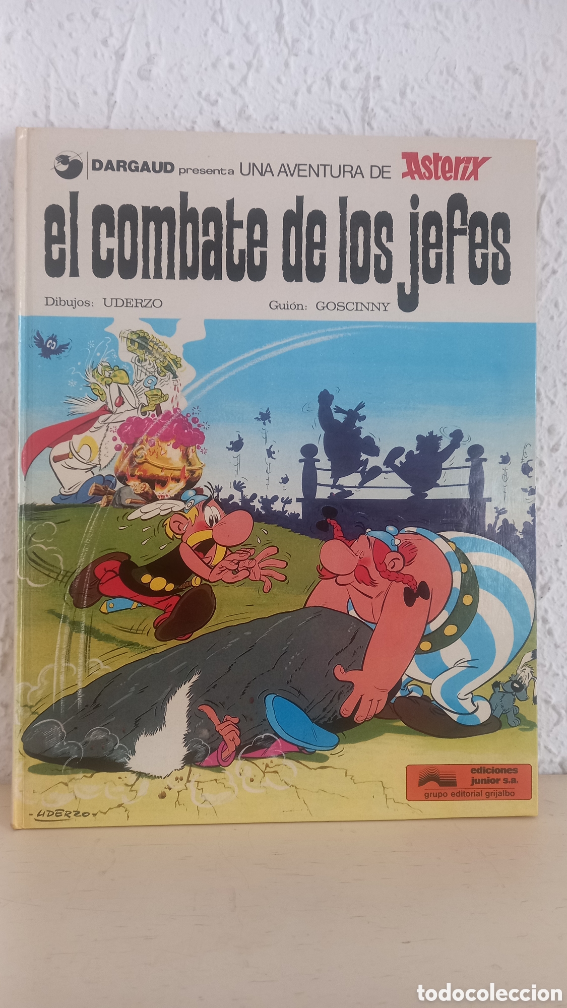 C&oacute;mics: Asterix. Grijalbo 1977. EL COMBATE DE LOS JEFES