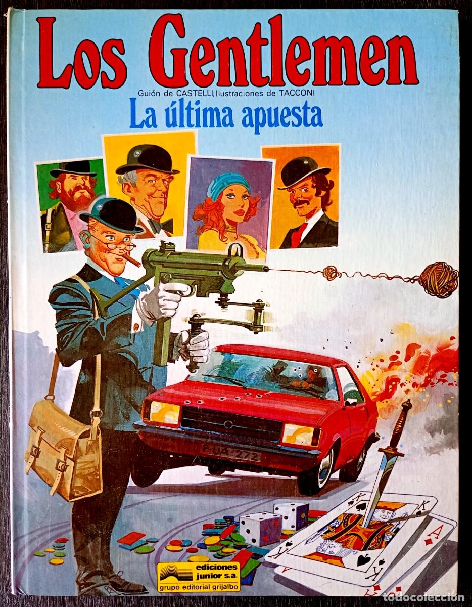 C&oacute;mics: Castelli - Tacconi . Los Gentlemen, 2. La &uacute;ltima apuesta