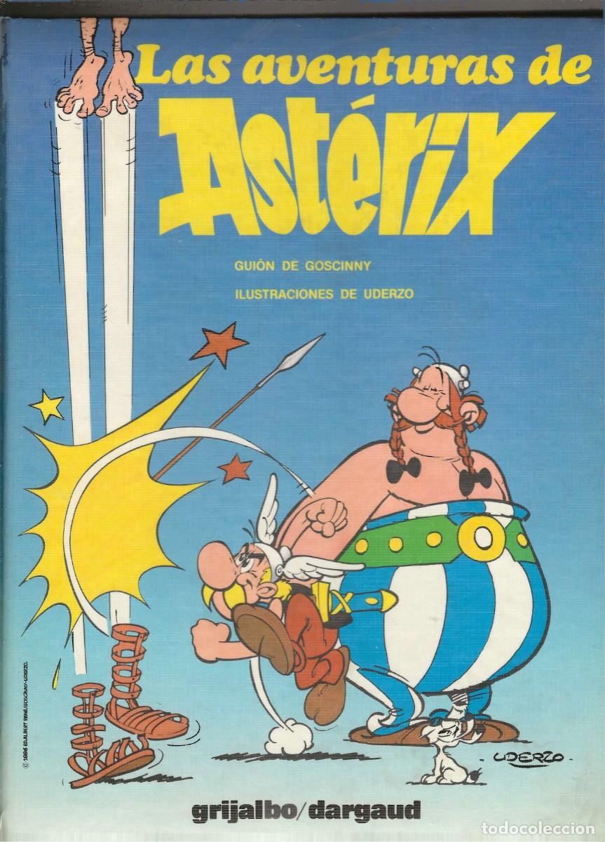 C&oacute;mics: LAS AVENTURAS DE ASTERIX -- TOMO N&ordm; 5