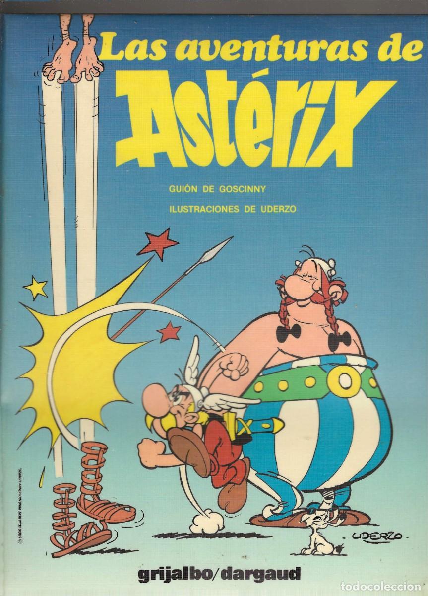 C&oacute;mics: LAS AVENTURAS DE ASTERIX -- TOMO N&ordm; 3