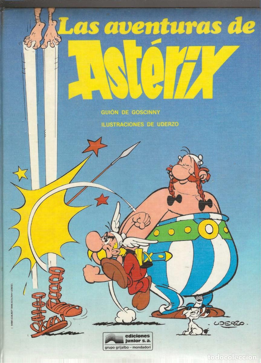 C&oacute;mics: LAS AVENTURAS DE ASTERIX -- TOMO N&ordm; 8