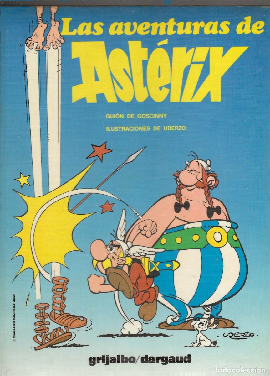 C&oacute;mics: LAS AVENTURAS DE ASTERIX -- TOMO N&ordm; 6