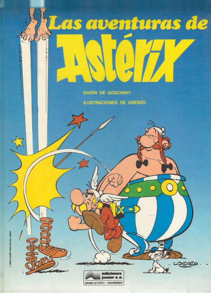 C&oacute;mics: LAS AVENTURAS DE ASTERIX -- TOMO N&ordm; 7