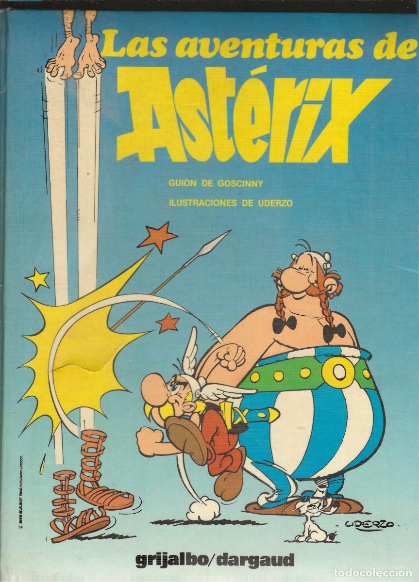 C&oacute;mics: LAS AVENTURAS DE ASTERIX -- TOMO N&ordm; 1