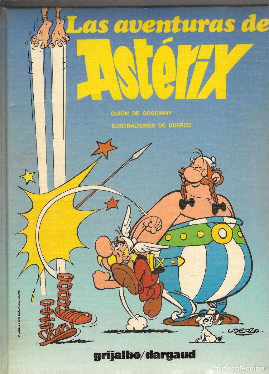 C&oacute;mics: LAS AVENTURAS DE ASTERIX -- TOMO N&ordm; 2