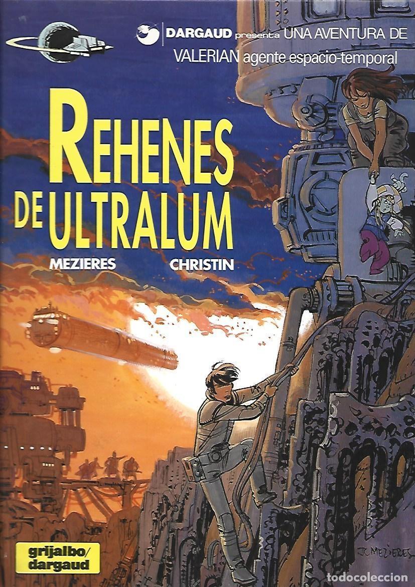 C&oacute;mics: Valerian 16: rehenes de Ultralum, 1996, Grijalbo, impecable