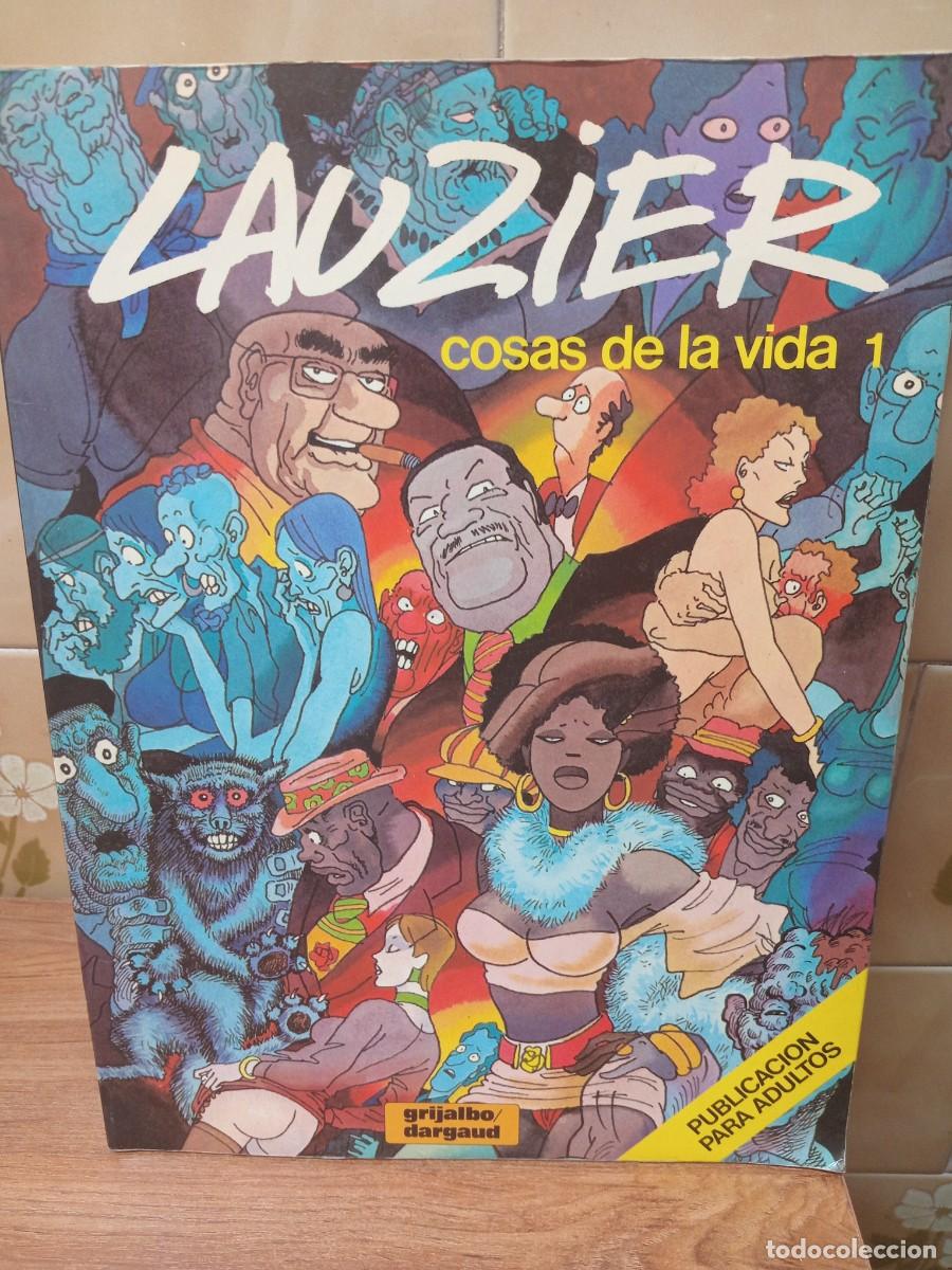 Fumetti: LAUZIER - N&ordm; 1 - GRIJALBO