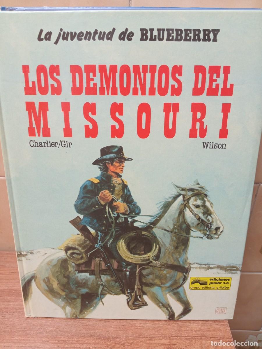 C&oacute;mics: TENIENTE BLUEBERRY - N&ordm; 25 - GRIJALBO