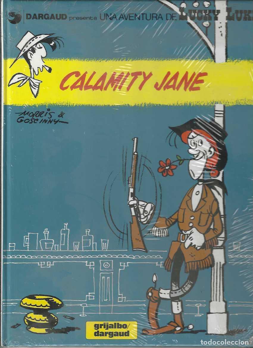 C&oacute;mics: LUCKY LUKE: CALAMITY JANE N&ordm; 25 - TAPA DURA GRIJALBO / JUNIOR - MUY BUEN ESTADO