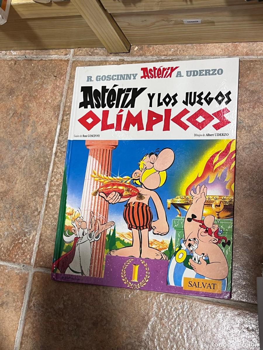 C&oacute;mics: COMIC6 R. GOSCINNY A. UDERZO Ast&eacute;rix Y LOs JUEGOS OLIMPICOS