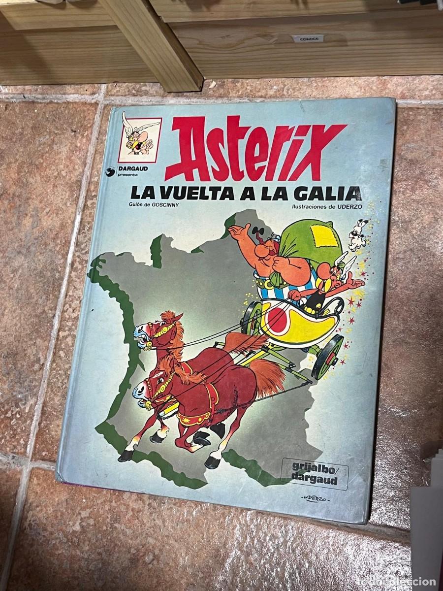 C&oacute;mics: COMIC6 R. GOSCINNY A. UDERZO Ast&eacute;rix LA VUELTA A LA GALIA