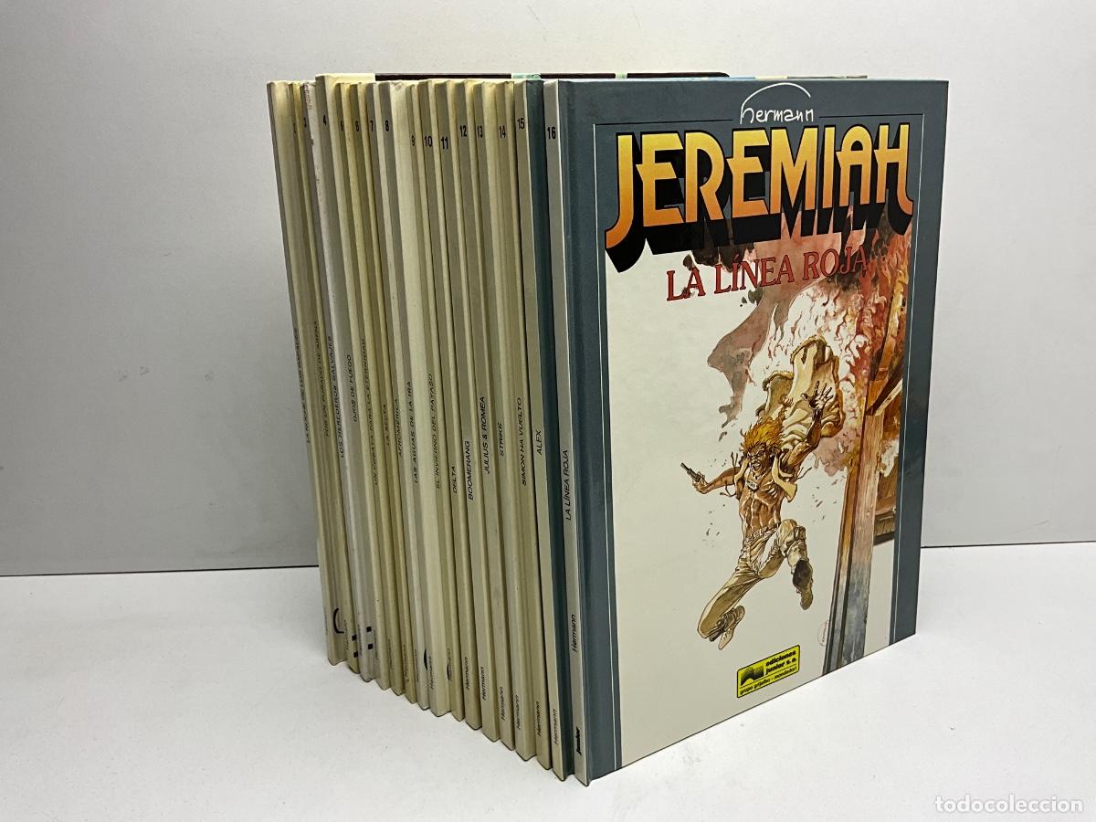 C&oacute;mics: JEREMIAH HERMANN - COLECCION COMPLETA 16 TOMOS - GRIJALBO