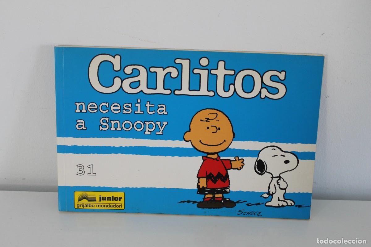 C&oacute;mics: CARLITOS NECESITA A SNOOPY N&ordm; 31 1999