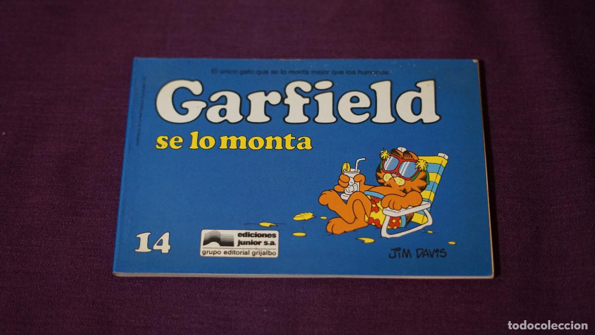C&oacute;mics: Garfield n.14 - Garfield se lo monta