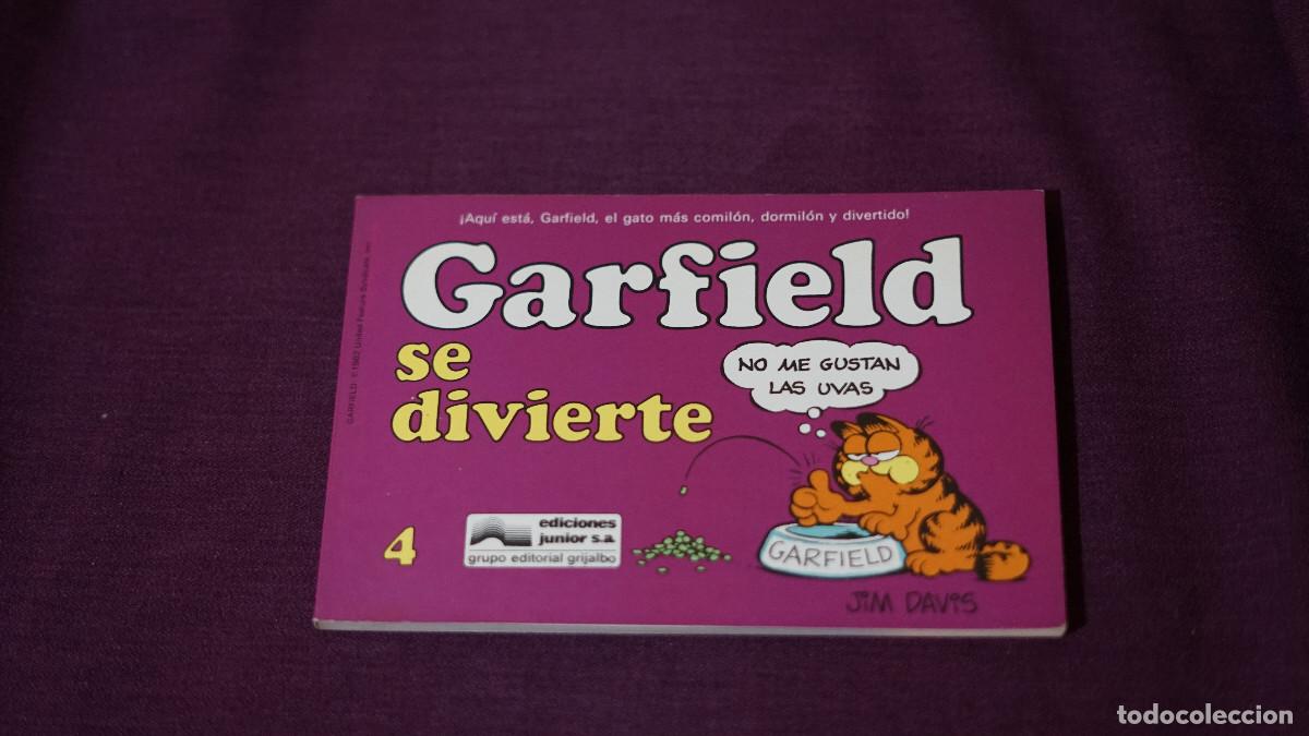 C&oacute;mics: Garfield n. 4 - Garfield se divierte