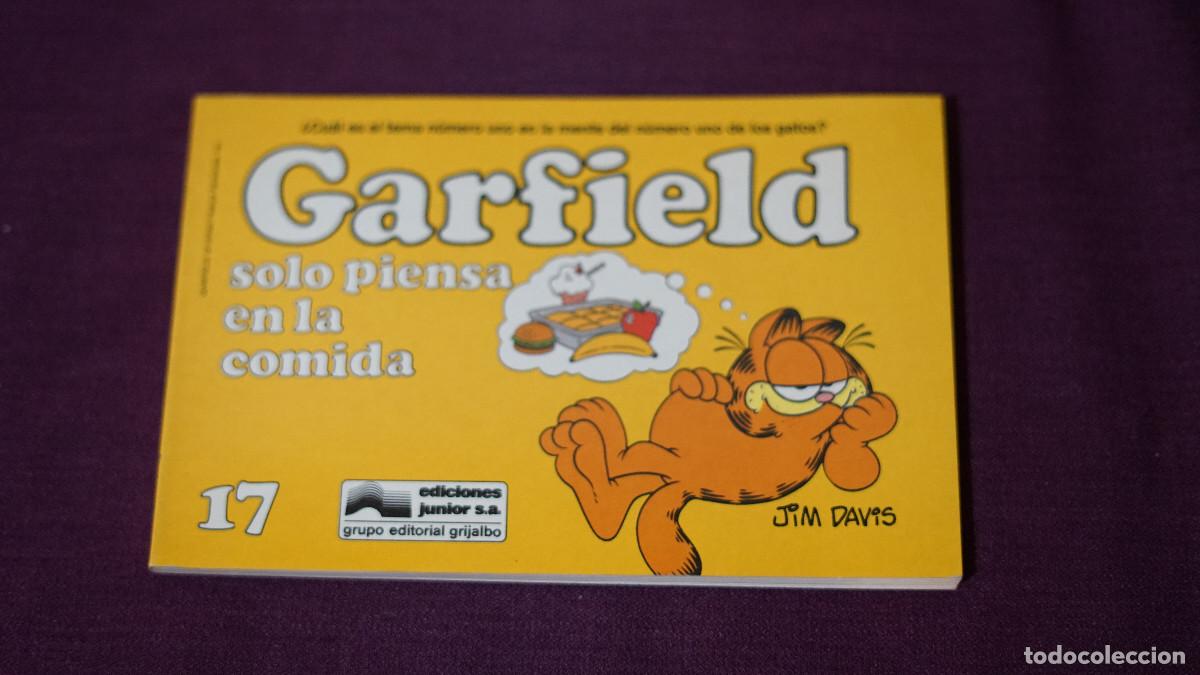 C&oacute;mics: Garfield n.17 - Garfield no solo piensa en la comida
