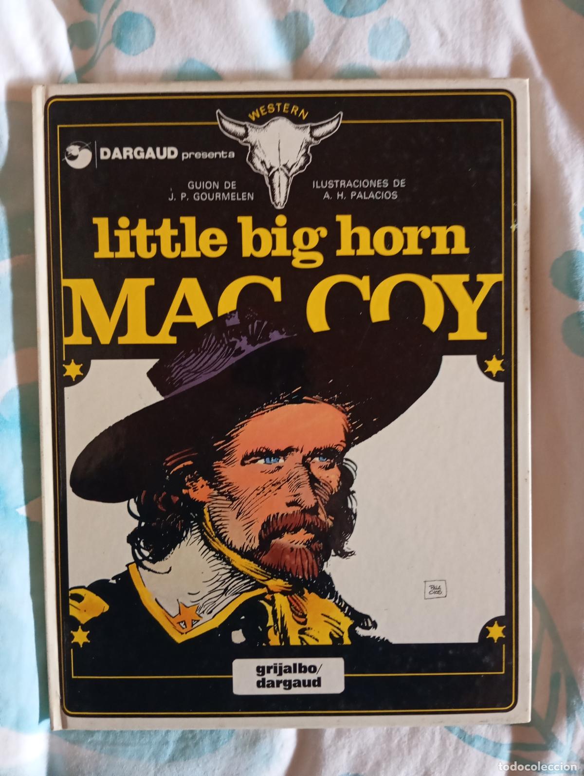 C&oacute;mics: MAC COY 8 - LITTLE BIG HORN - H. PALACIOS - TAPA DURA