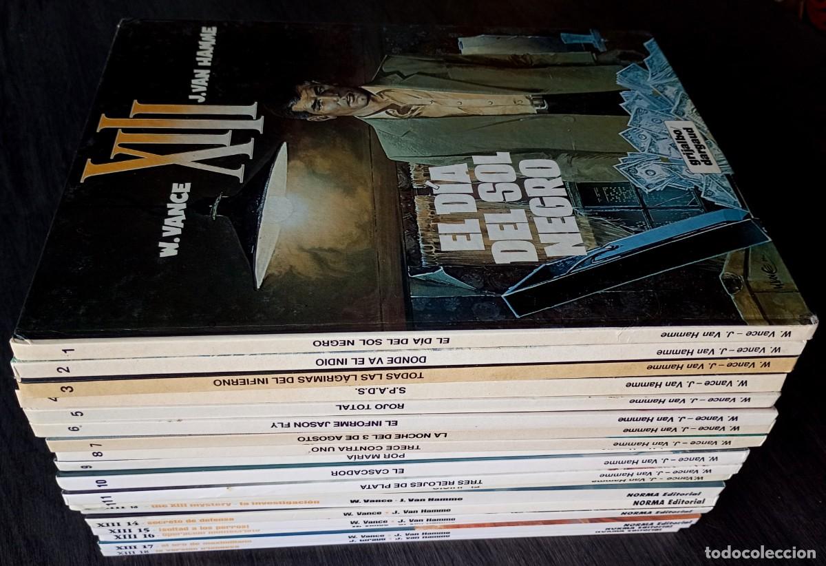 C&oacute;mics: Van Hamme - Vance . XIII, 1-19 . Obra completa