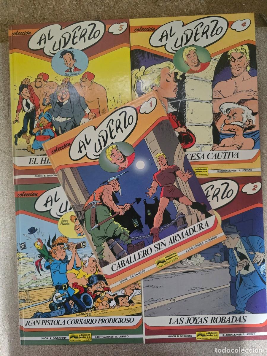 C&oacute;mics: Al Uderzo.Completa 5 comics Grijalbo