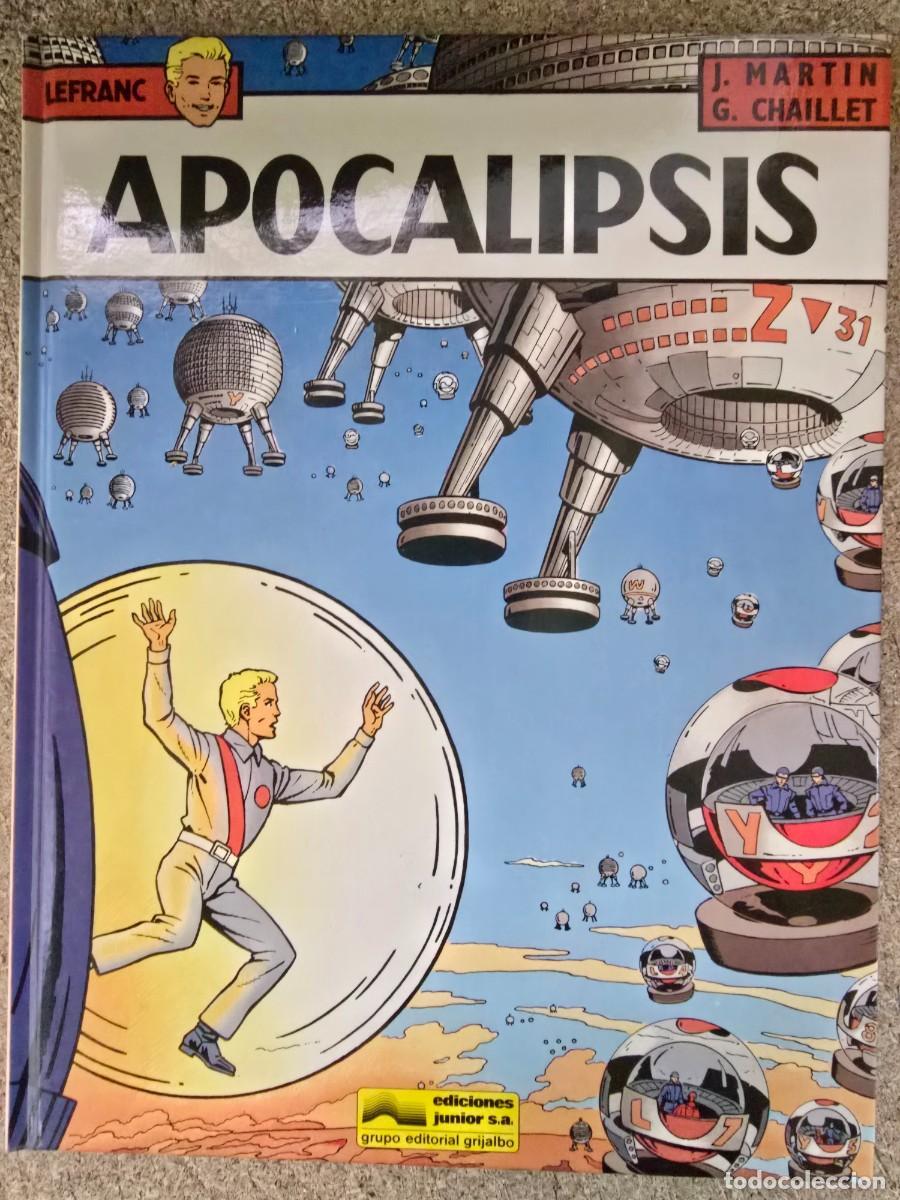 Comics: Lefranc 10.Apocalipsis.Grijalbo